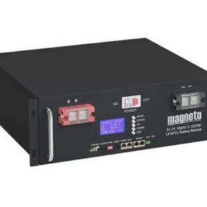 MAGNETO Lithium-LiFePo4 Rack Mount 48V5.1KWh