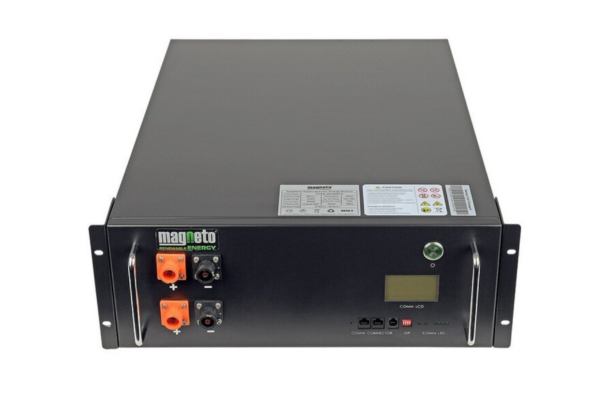 MAGNETO Super Cap Rack Mount 48V5.5KWh Telecoms