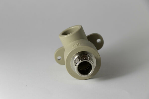 MALE THREADED ELBOW WITH SEAT - Image 2