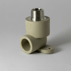 MALE THREADED ELBOW WITH SEAT