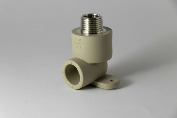 MALE THREADED ELBOW WITH SEAT