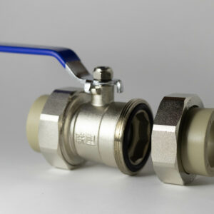 VALVE FOR PPR PIPING SYSTEM
