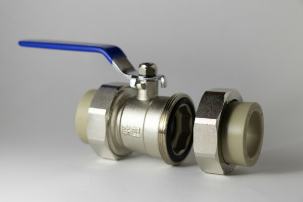 VALVE FOR PPR PIPING SYSTEM