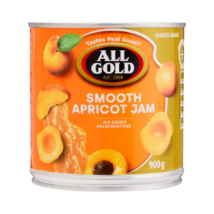 ALL GOLD Smooth Apricot Jam 900g x 6's