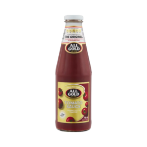 ALL GOLD Tomato Sauce Bottle 700ml x 6's