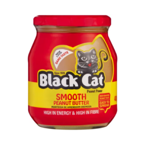 Black Cat Smooth Peanut Butter