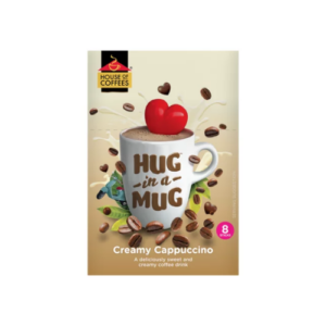 Hug In A Mug Creamy Cappuccino Coffee Drink 8 x 24g