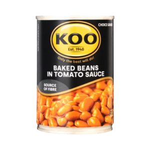 KOO Baked Beans In Tomato Sauce 215g x 6's