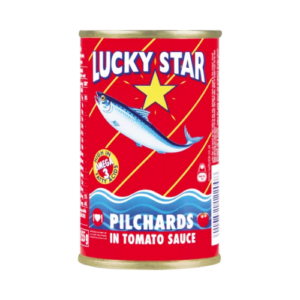 Lucky Star Pilchards In Tomato Sauce 155g x 24's