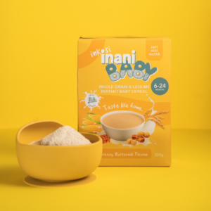inaniBABY - Whole grain & Legume +6months Baby Cereal (250g Box)